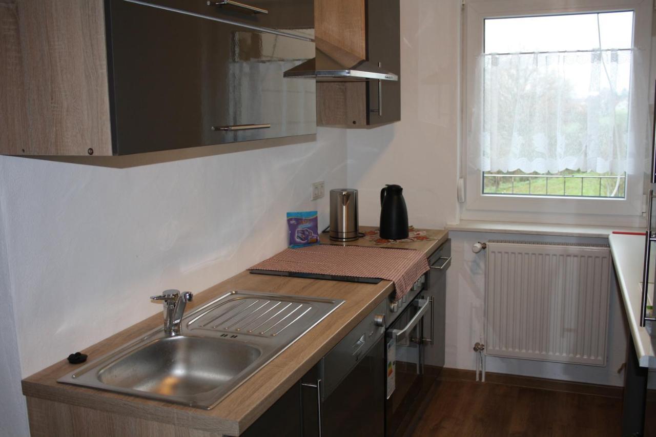 Chiaras Ferienwohnung Heusweiler Eksteriør bilde