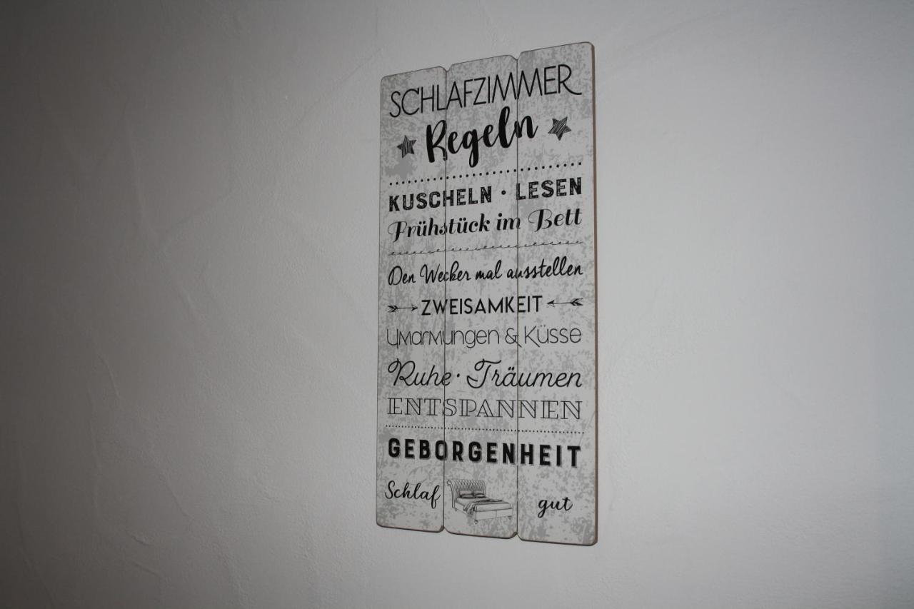 Chiaras Ferienwohnung Heusweiler Eksteriør bilde